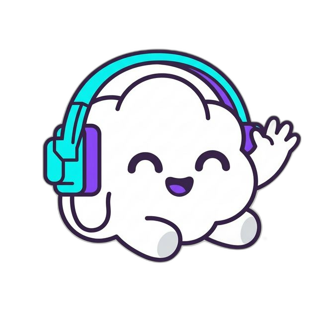 AskTubi mascot waving